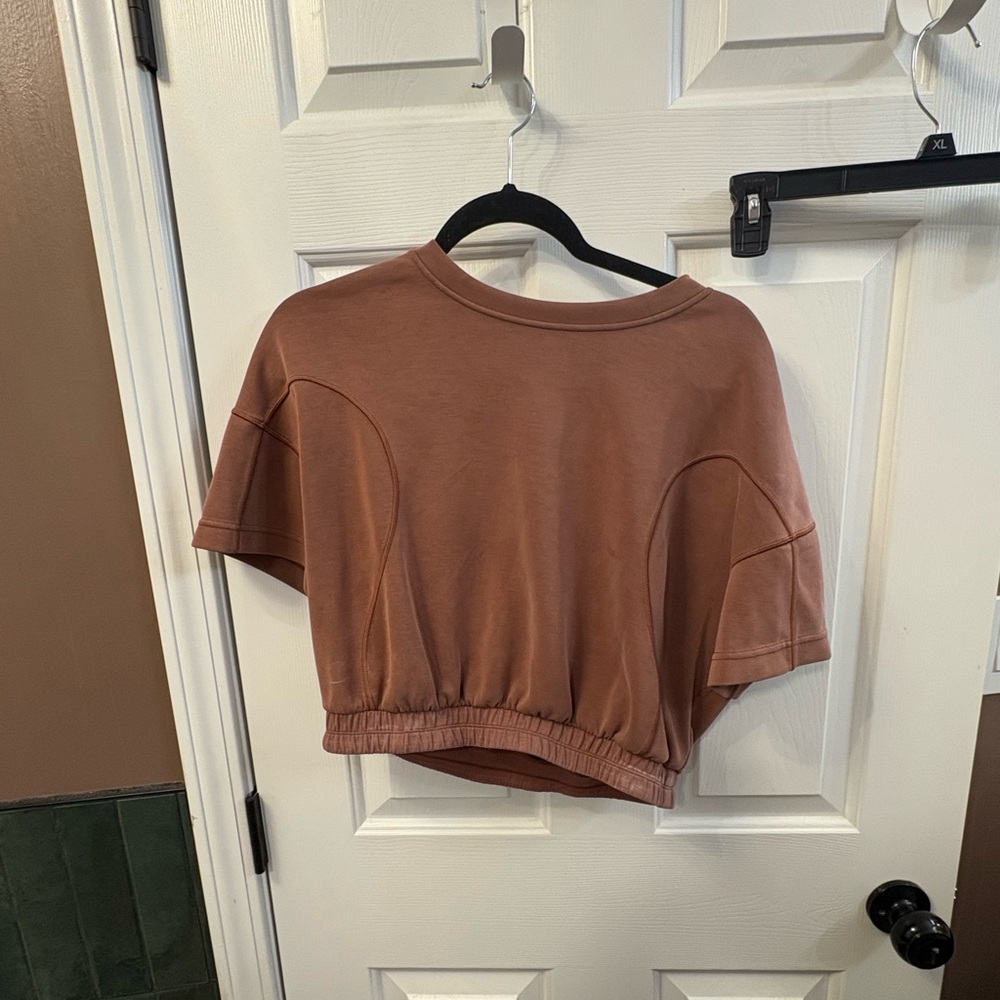 Lululemon softstream crop top